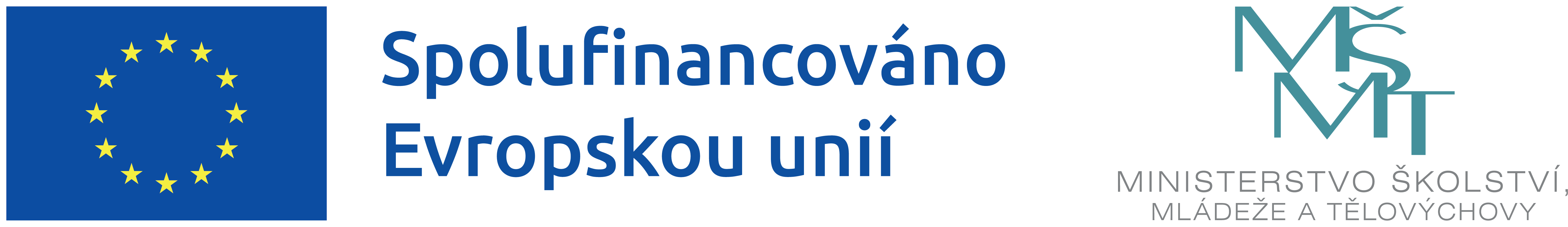EU a MŠMT logo projekt