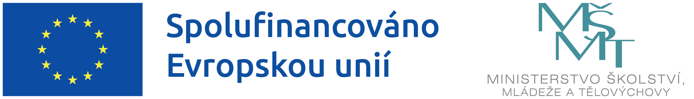 EU a MŠMT logo