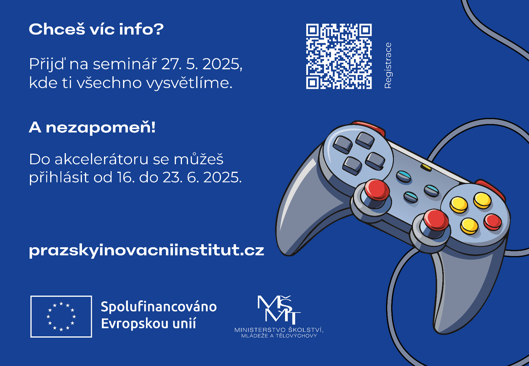 Herní akcelerátor více info