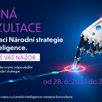 Veřejná konzultace k aktualizaci Národní strategie umělé inteligence