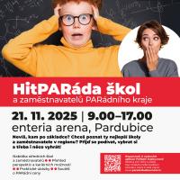 HITPARÁDA ŠKOL A ZAMĚSTNAVATELŮ PARÁDNÍHO KRAJE 2025