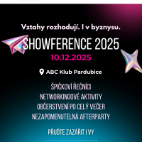 Showference 2025 Pardubice