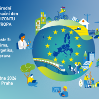 Národní informační den klastru 5 (klima, energetika, doprava) k výzvám 2026-27