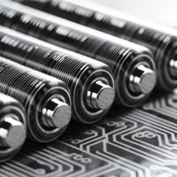 hodnotový řetězec baterií