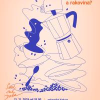 plakát NÚVR Lab Café