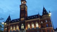 City hall night