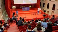 Konference Moderní technologie v lázeňství 2.0 před zahájením