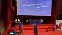 Ředitelka Institutu lázeňství a balneologie v.v.i. ing. Alina Huseynli, MBA