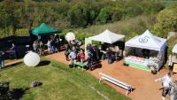 Expozice shora
